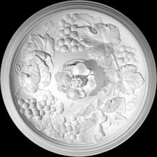 Stuck-Stuckrosette R10